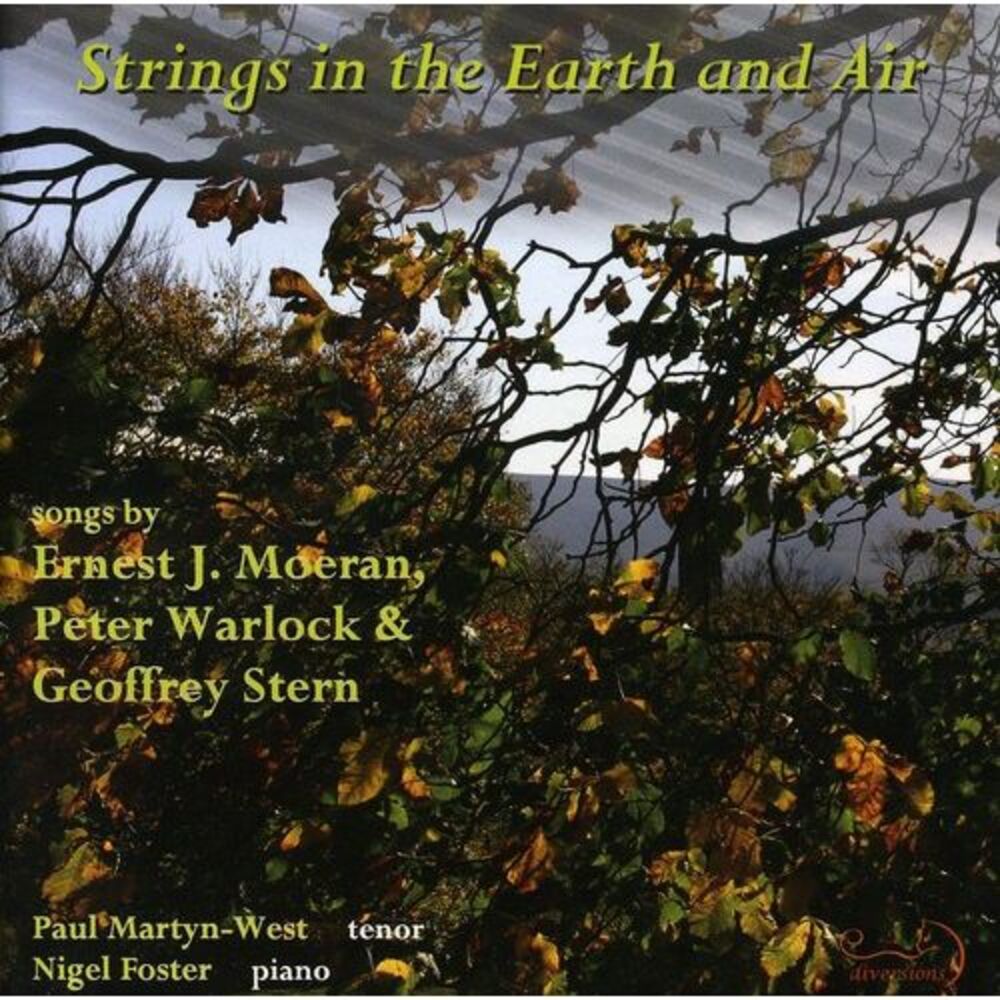 Nigel Foster - Strings in the Earth & Air  CD